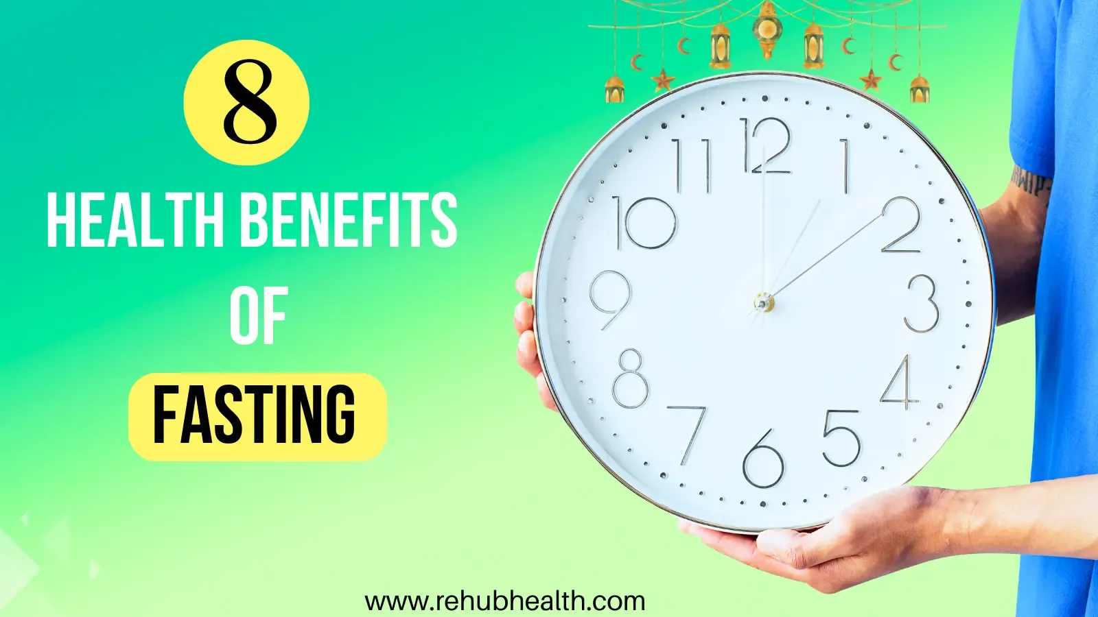 8 Health Benefits of Fasting