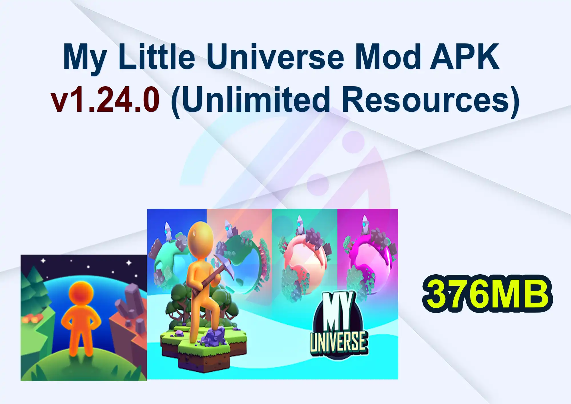 My Little Universe Mod APK v1.24.0 (Unlimited Resources)