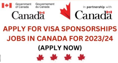 Visa Sponsorship Jobs In Canada 2023 (Move To Canada)