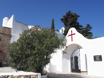 Church at Santa Eulalia, Ibiza