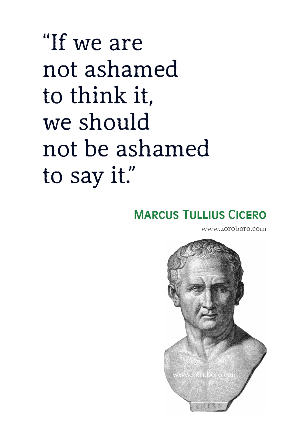 Marcus Tullius Cicero Quotes. Cicero Philosophy, Cicero on Government, Life, Friends & Enemy. Cicero Writing, Cicero Teachings, Marcus Tullius Cicero Quotes.