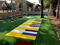 桃園市觀音區上大國小兒童遊戲場改善計畫-C區後方高年級體能遊戲場採購案