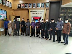 DPRD Muaro Jambi Kunker ke Kota Padang Sumatera Barat