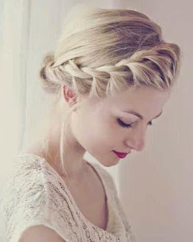 #Beauty : 4 Elegant Braided Updo Hairstyles