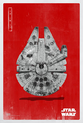 Star Wars: The Last Jedi Pop Icon The Light Side Movie Poster Set