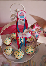 cup cake baby shower