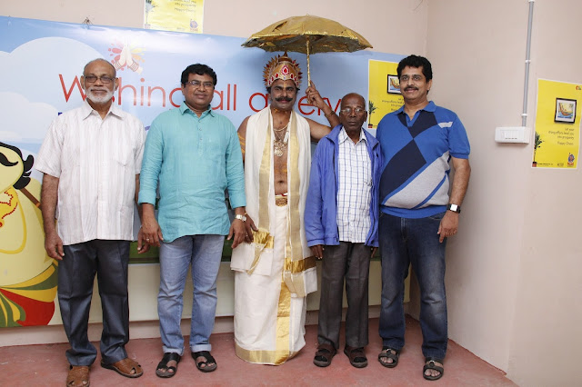 Maha Cement Onam Festival Celebrations at St. Alphonsa's Church Hyderabad  