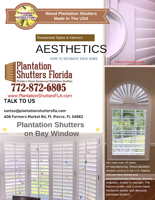 plantation shutters photos of Florida