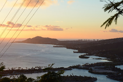 Sunset at Koko Head