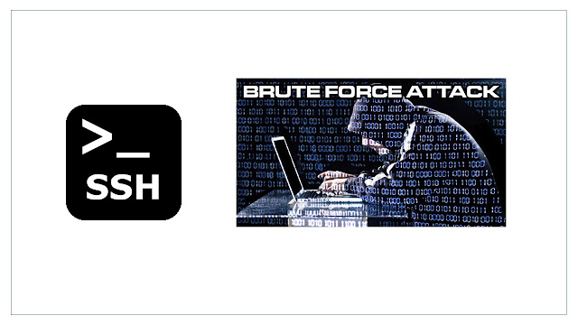 SSH brute force attack