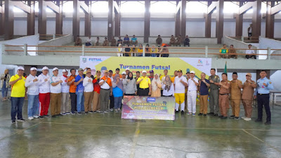 Bangun Kekompakan antar OPD dan Instansi Vertikal, Pemprov Gelar Pertandingan Futsal Piala Gubernur