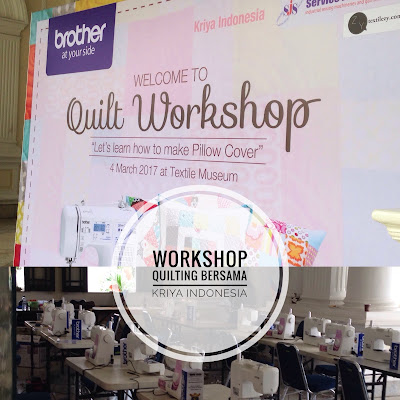 Workshop Quilting Bersama Kriya Indonesia