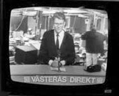 Nyheterna på tv