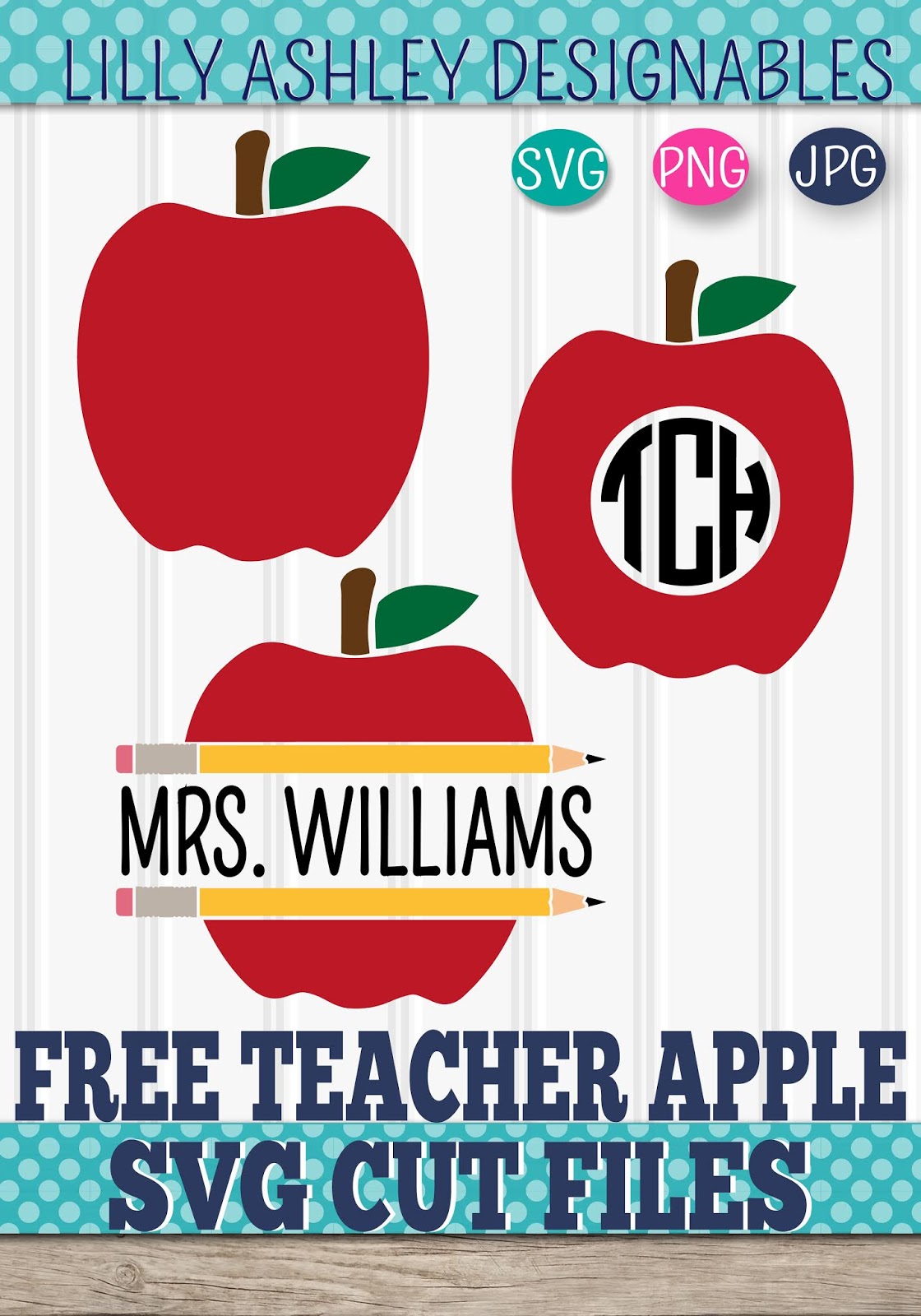 Download Make it Create...Free Cut Files and Printables: Free Teacher SVG Apple Set