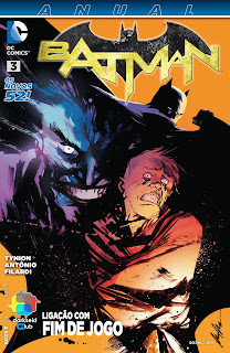 Os Novos 52! Batman - Anual #3