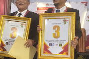 Berkah Pasangsn Ali Yusuf Siregar (AYS) dan Bayu Sumantri Agung (BSA) Mendapatkan Nomor Urut 3 Pilkada Deli Serdang