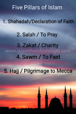 five pillars of islam in order, five pillars of islam names, what are the five pillars of islam in order