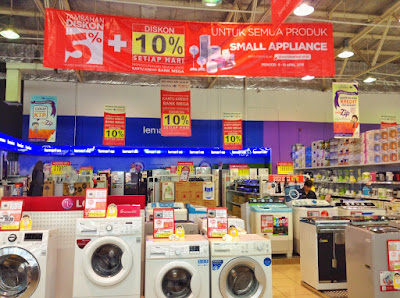 promo appliance fair carrefour