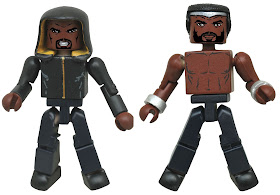 Marvel’s Luke Cage TV Series Minimates Box Set by Diamond Select Toys