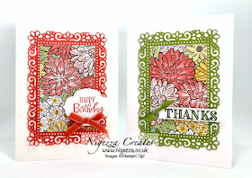 Nigezza Creates with Stampin' Up! and Ornate Garden Suite 