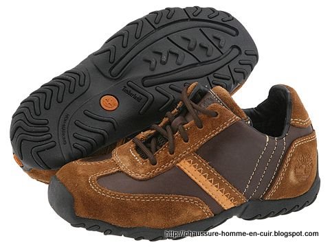 Chaussure homme en cuir:en-636267