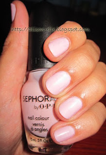 Sephora by OPI A True Romantic