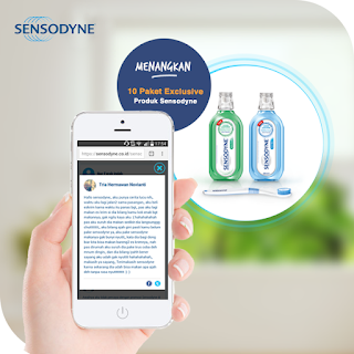  Kuis Share Sensodyne Berhadiah 10 Paket Exclusive Produk Sensodyne