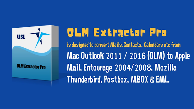 Convert OLM File to Apple Mail