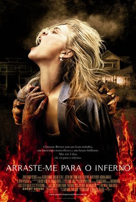 Filme Poster  Arraste-me Para o Inferno DVDRip RMVB Dublado