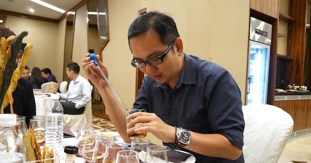 Chivas Whisky Lab @ Renaissance Kuala Lumpur Hotel