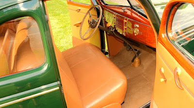 1939 Ford Deluxe Coupe Dashboard Interior