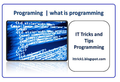 Programming | what is programming 