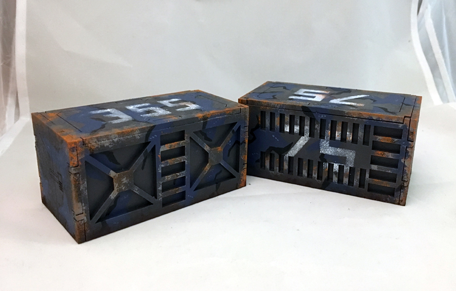 wargame containers