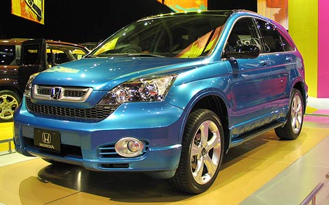 honda crv