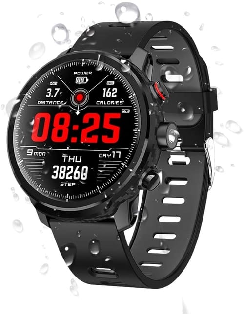 Kivors IP68 Waterproof Bluetooth Smart Watch