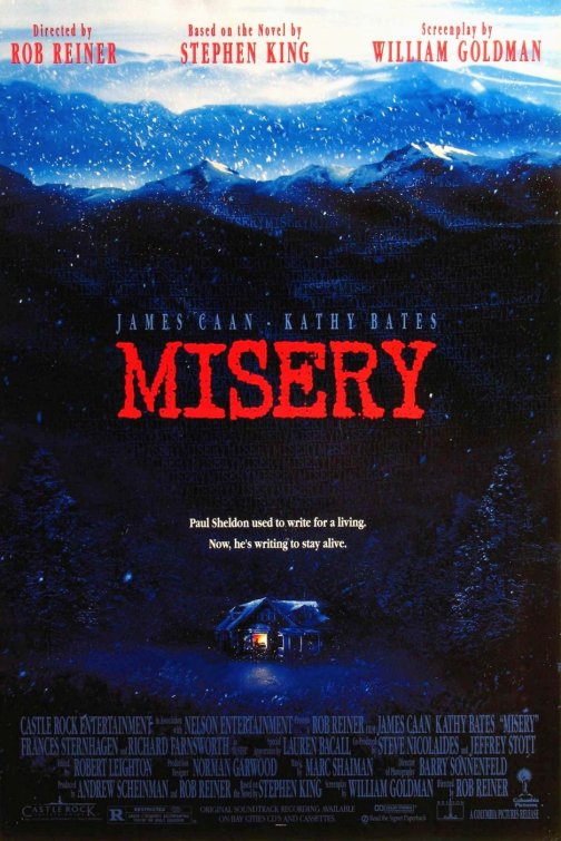 Misery movie poster