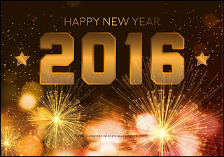 New Year Greeting Cards In Full HD Print 2016