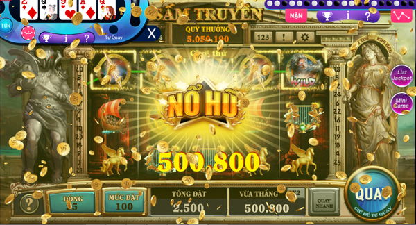 Hướng dẫn cách chơi quay hũ trúng lớn chơi slot game nổ hũ ăn đủ