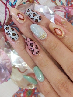 Animal Nail Art