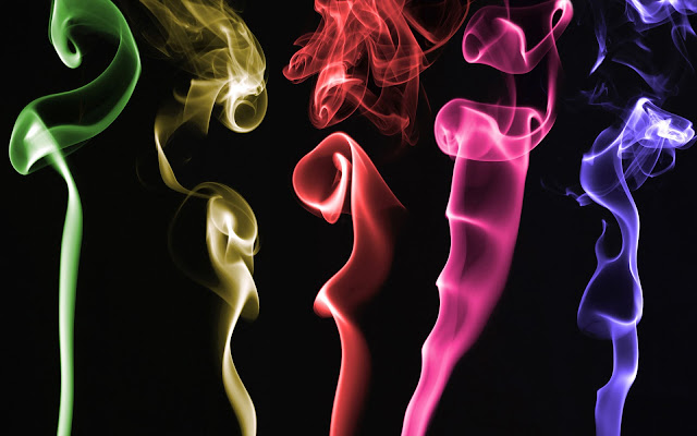 Five Colored Smoke