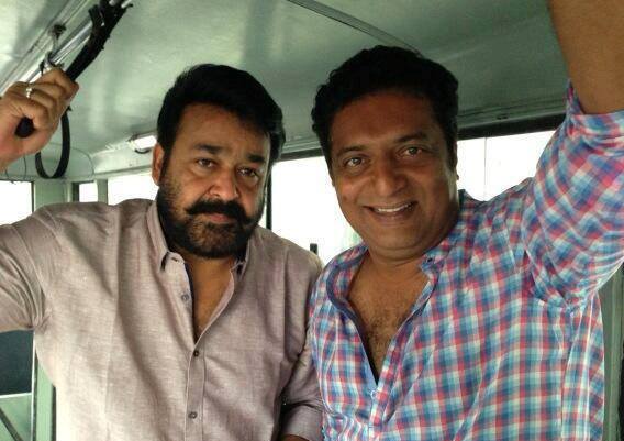 Recent Snap Of Mohanlal & Prakashraaj