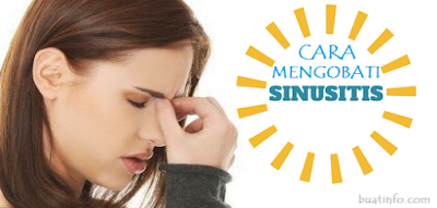 Buat Info - Cara Cepat Mengobati Sinusitis Tanpa Obat-obatan