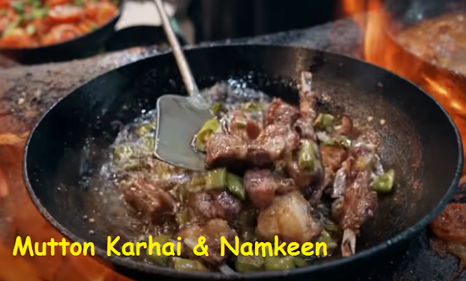 Hyderabad ka Salateen | Mutton Karhai & Namkeen | Hala Naka ki Namak Mandi 
