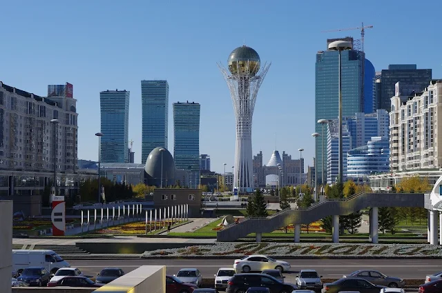 Downtown Astana