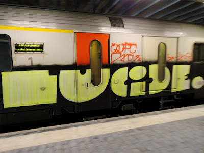 graffiti LUCIDE - WUFC SDK YKS