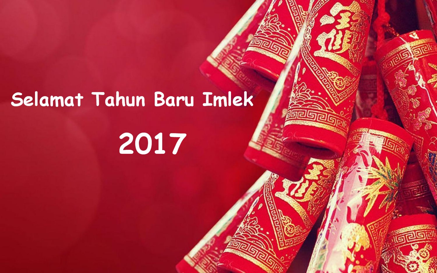 Gambar Tahun Baru Imlek 2018