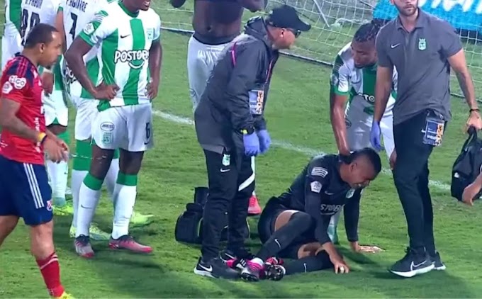 Carlos Antonio Vélez dio a conocer parte médico de la lesión de Kevin Mier: hinchas de Atlético Nacional por ahora respiran tranquilos