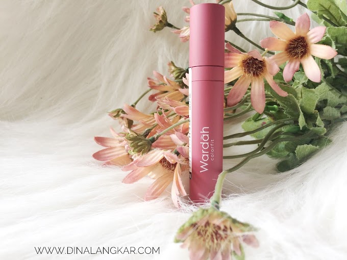 Review Wardah colorfit Velvet Matte Lip Mousse (04.Pink sweertheart)