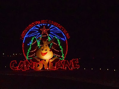 Hersheypark Christmas Candylane in Hershey Pennsylvania