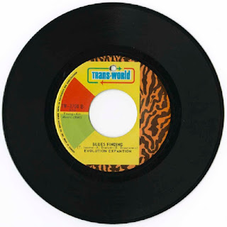 Evolution Expantion “Blow Up  Blues Finding”  1968 mega rare Canada single 45” Psych Blues Garage